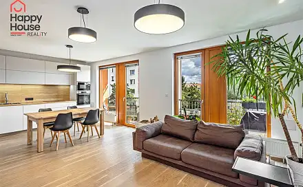 Pronájem bytu 3+kk 96 m², Krumlovská, Praha 4 - Michle, okres Praha