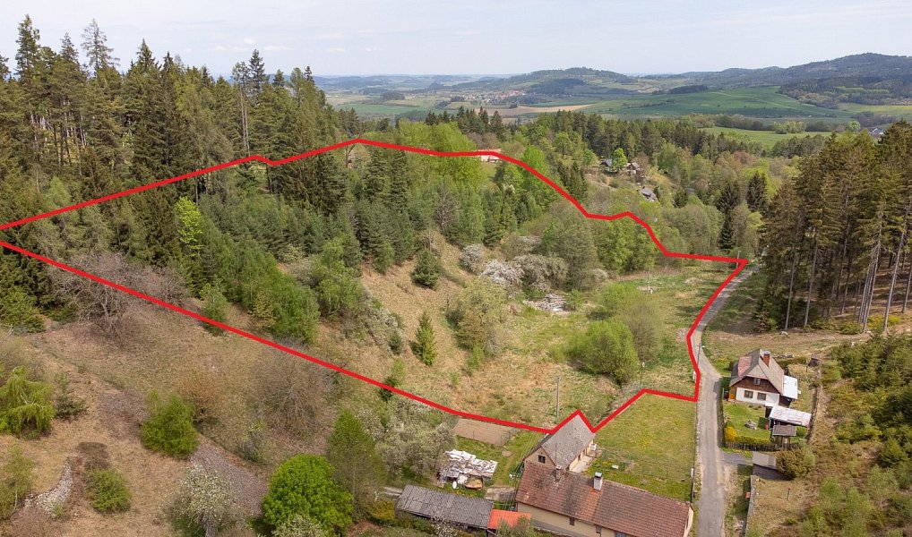 Prodej stavebního pozemku 15 955 m², Žihobce – náhled fotky 5