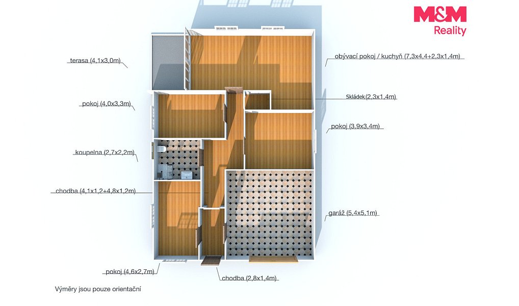 Prodej domu 138 m² s pozemkem 937 m², Březová – náhled fotky 9