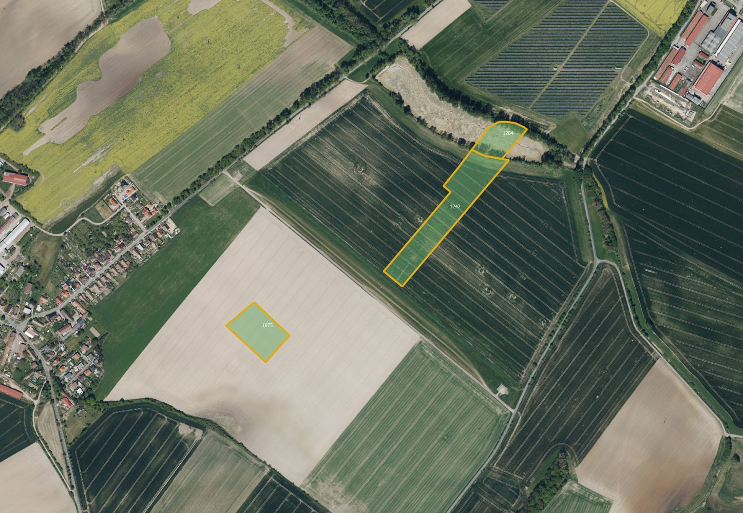 Prodej pole 25 654 m²