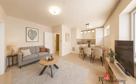 Pronájem bytu 2+kk 41 m²