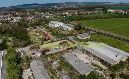 Prodej komerčního objektu (jiného typu) 27 330 m², Holešov - Količín, okres Kroměříž