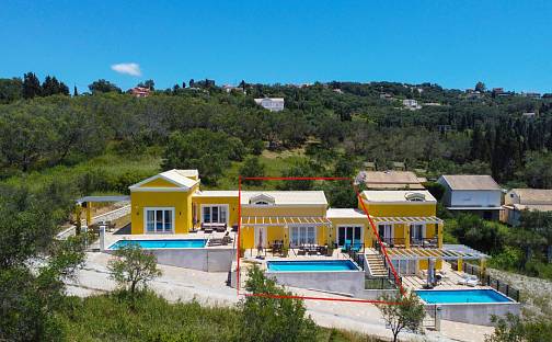 Prodej domu 85 m² s pozemkem 300 m², Korfu, Řecko