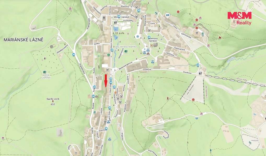 Pronájem obchodních prostor 35 m², Mariánské Lázně – náhled fotky 15