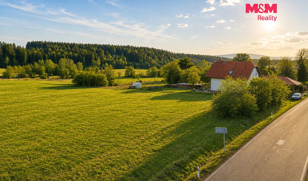 Prodej stavebního pozemku 795 m², Kozlov – náhled fotky 3