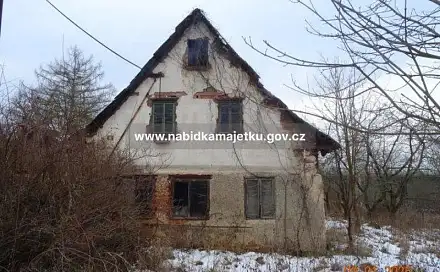 Prodej domu 1 m² s pozemkem 350 m², Kynšperk nad Ohří, okres Sokolov