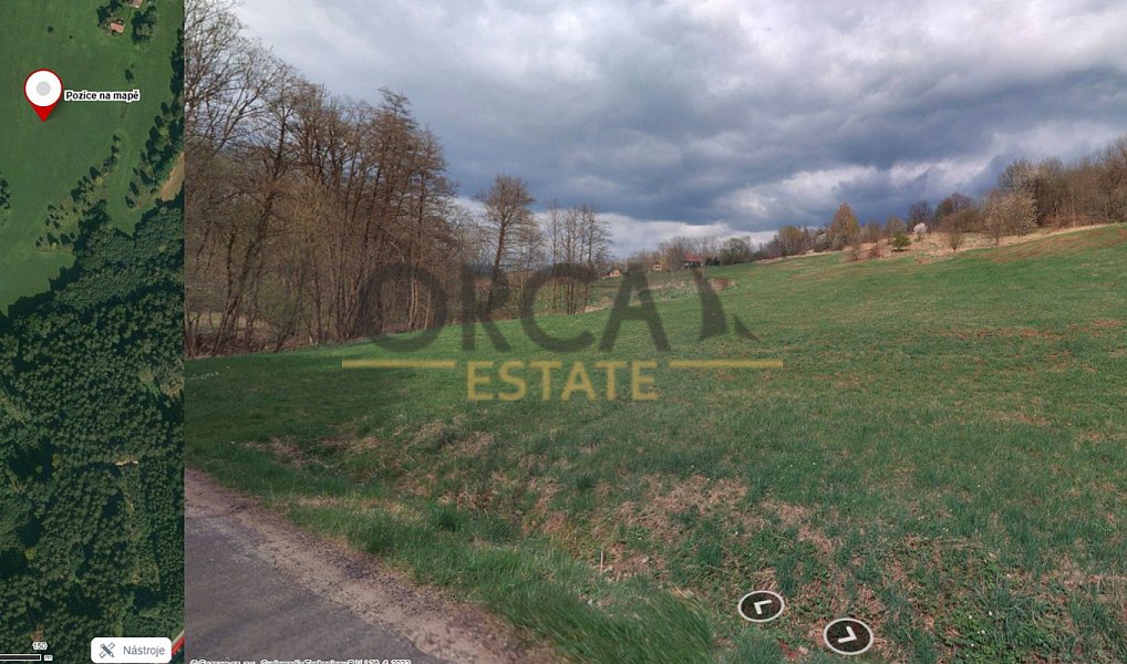 Prodej pole 49 135 m², Úbislavice – náhled fotky 3