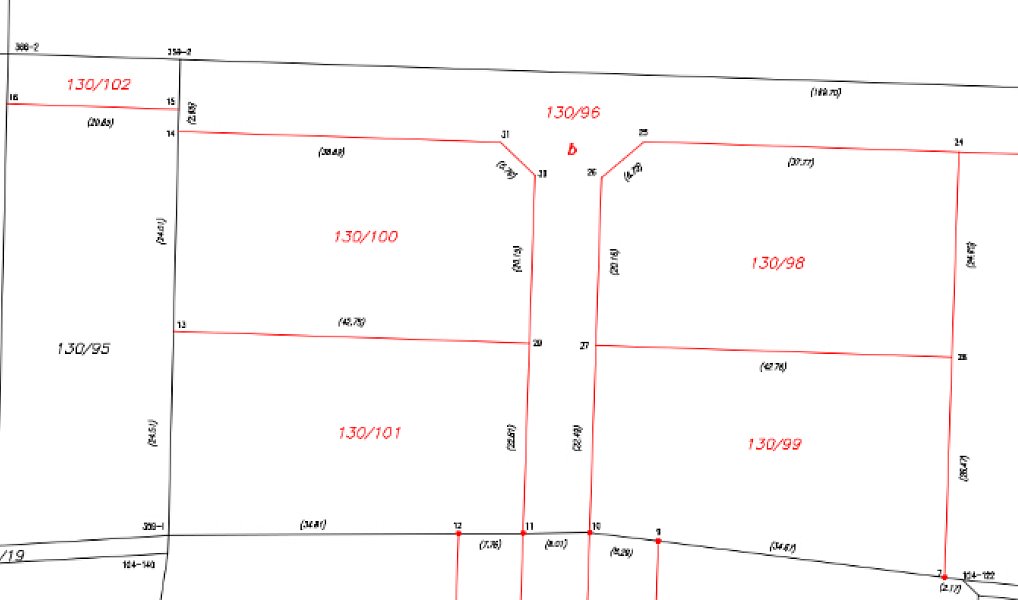 Prodej stavebního pozemku 1 021 m², Zbrašín – náhled fotky 6