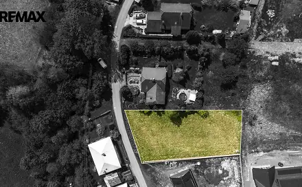 Prodej stavebního pozemku 1 104 m², Horní Bečva, okres Vsetín