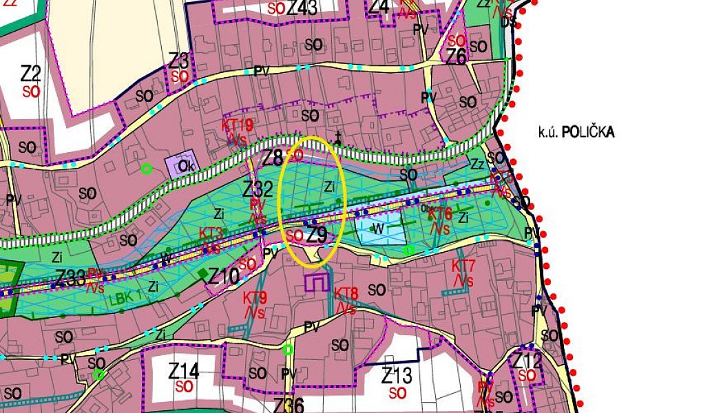 Prodej pole 1 288 m², Kamenec u Poličky – náhled fotky 3