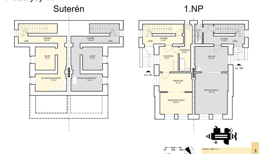Prodej domu 260 m² s pozemkem 129 m², Svatava – náhled fotky 29