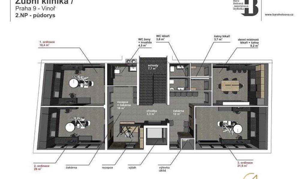 Pronájem komerčního objektu (jiného typu) 92 m², Praha – náhled fotky 3