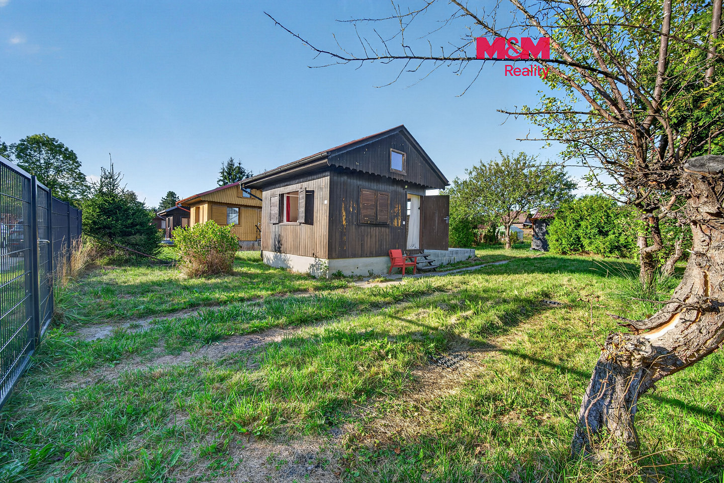 Prodej chaty/chalupy 16 m² s pozemkem 396 m²