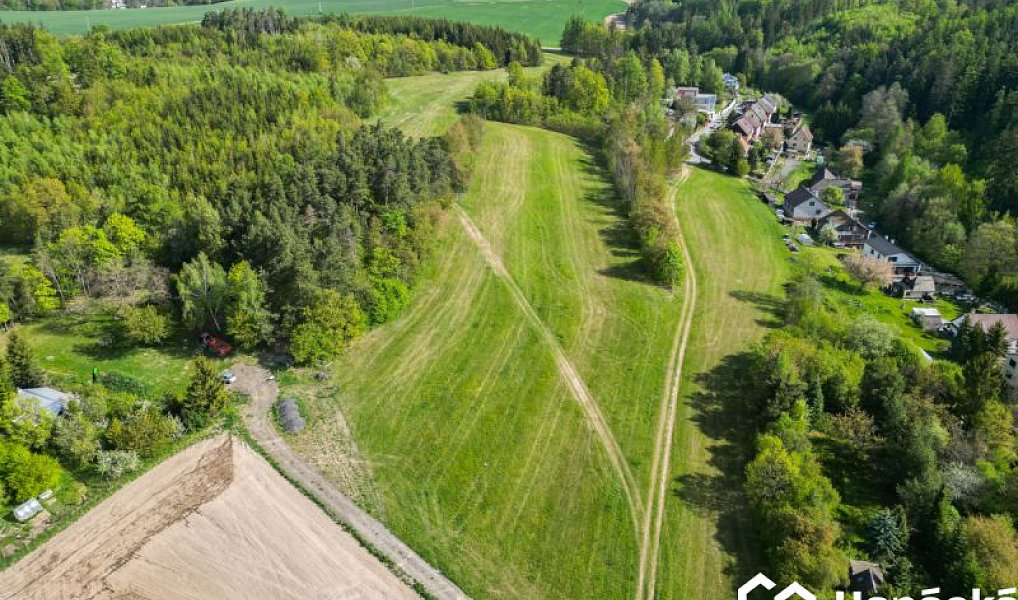 Prodej stavebního pozemku 14 070 m², Konice – náhled fotky 3