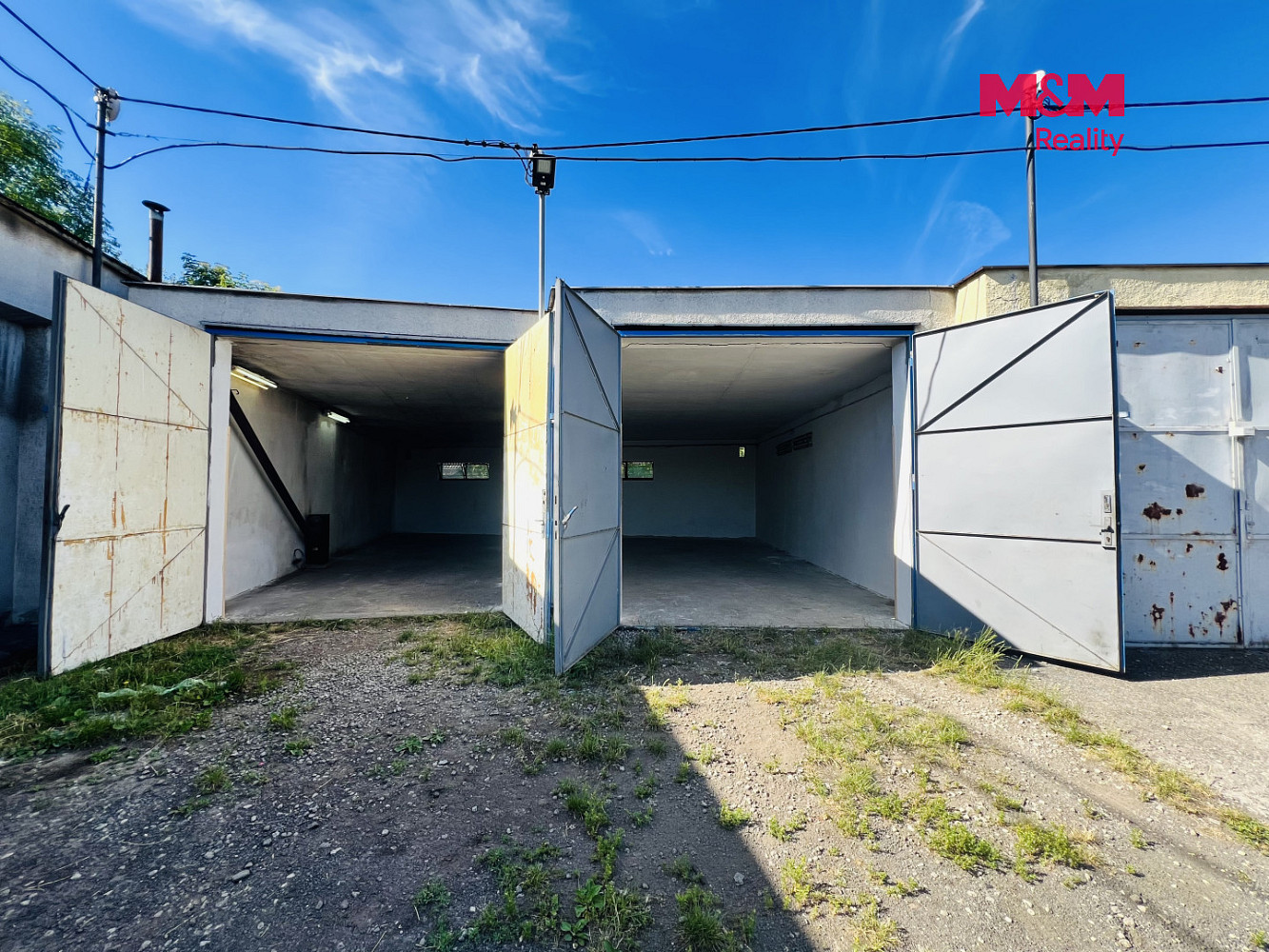 Prodej garáží, 48 m2 a 65 m2, ostrava, ul. dušní — photo 2