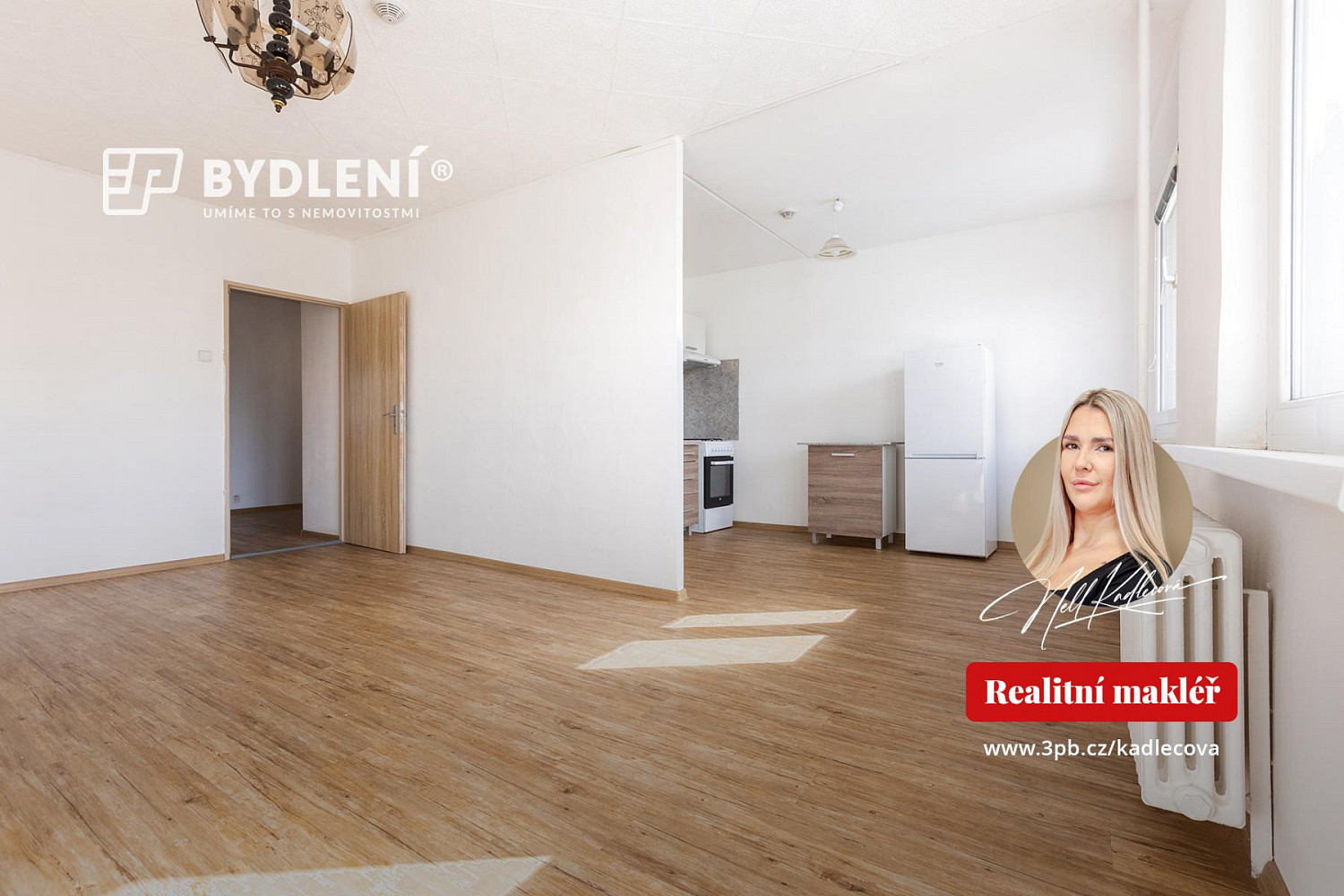 Pronájem bytu 3+kk 75 m²