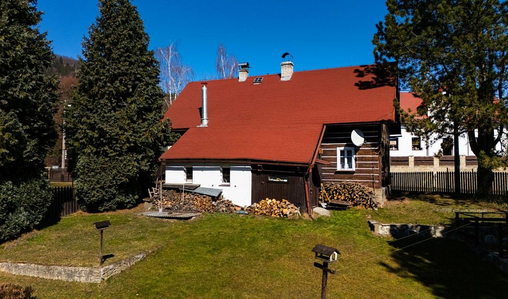 Prodej chalupy 135 m² s pozemkem 741 m², Cvikov – náhled fotky 21