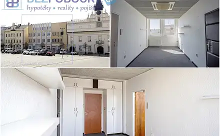 Pronájem kanceláře 32 m², Havlíčkovo náměstí, Havlíčkův Brod