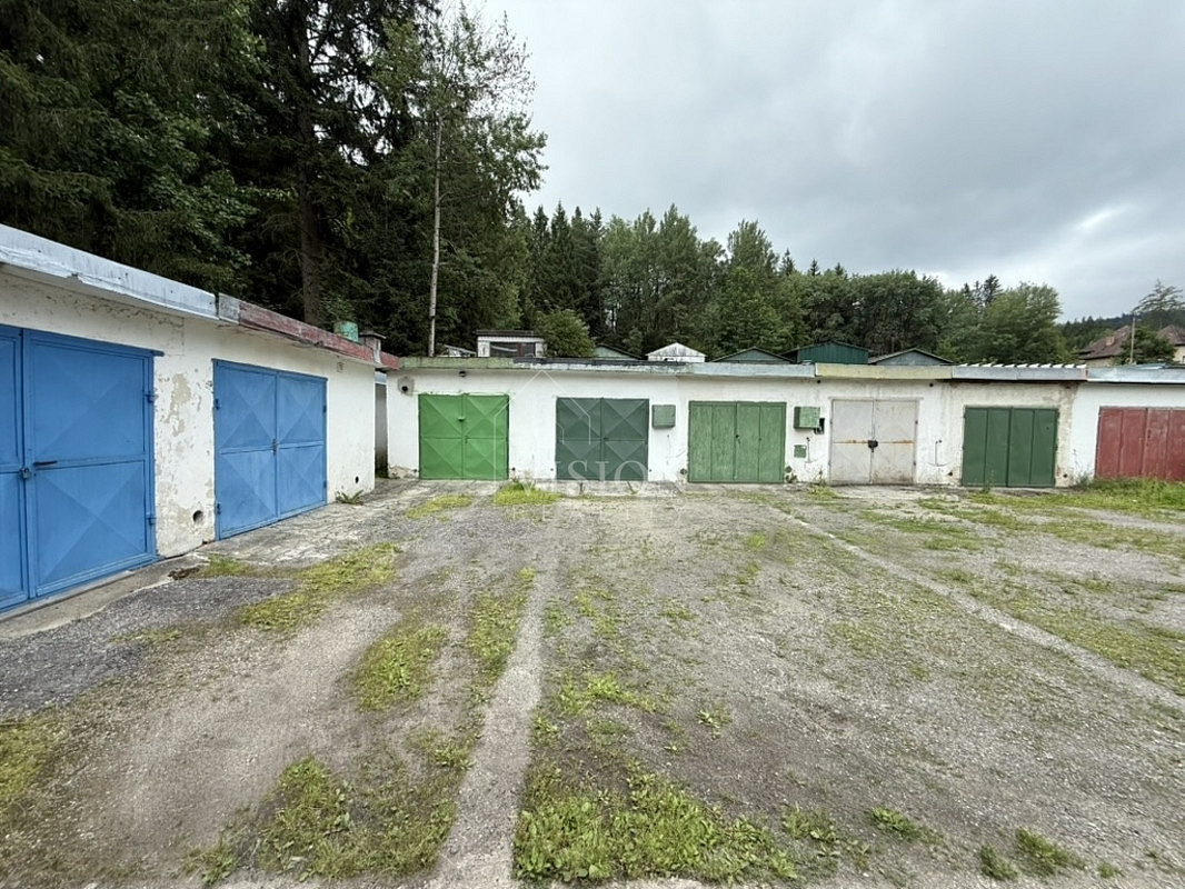 Prodej garáže, 22 m2, loučovice — photo 3
