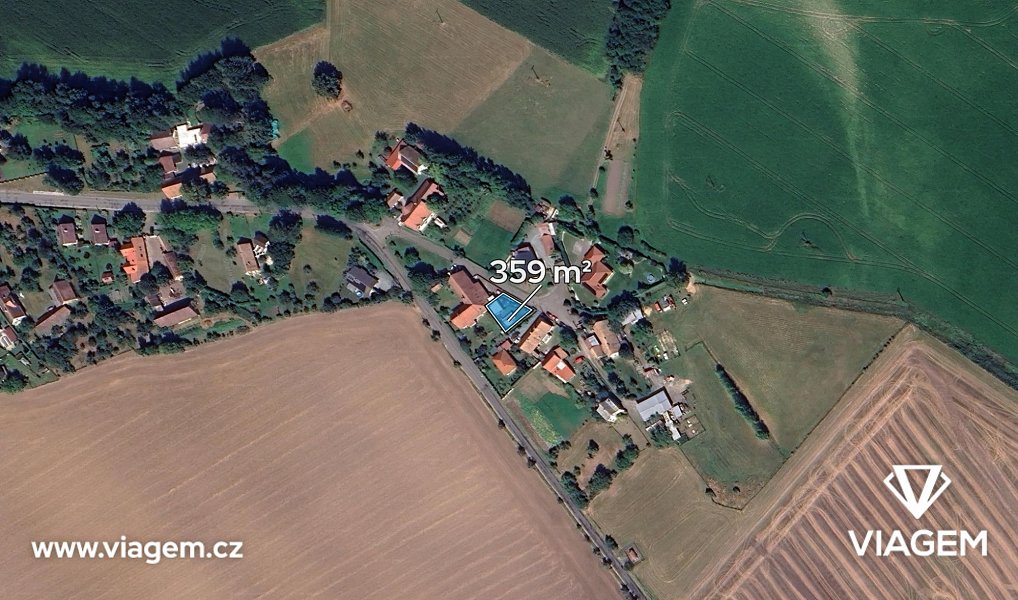 Prodej zahrady 359 m², Pohoří – náhled fotky 2