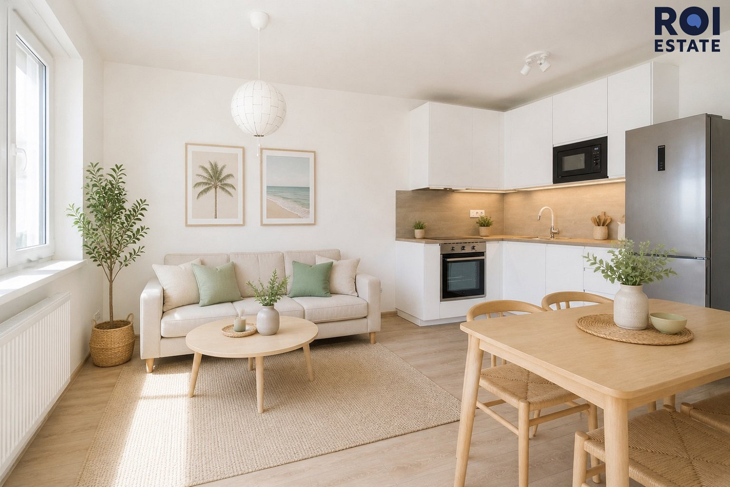 Pronájem bytu 2+kk 41 m²