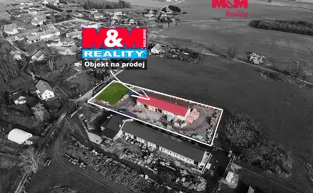 Prodej obchodních prostor 900 m², Hřibiny-Ledská - Hřibiny, okres Rychnov nad Kněžnou