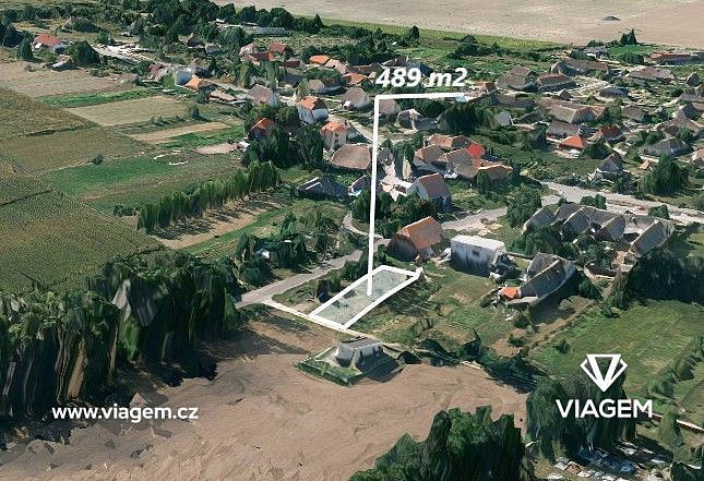 Prodej stavebního pozemku 489 m²