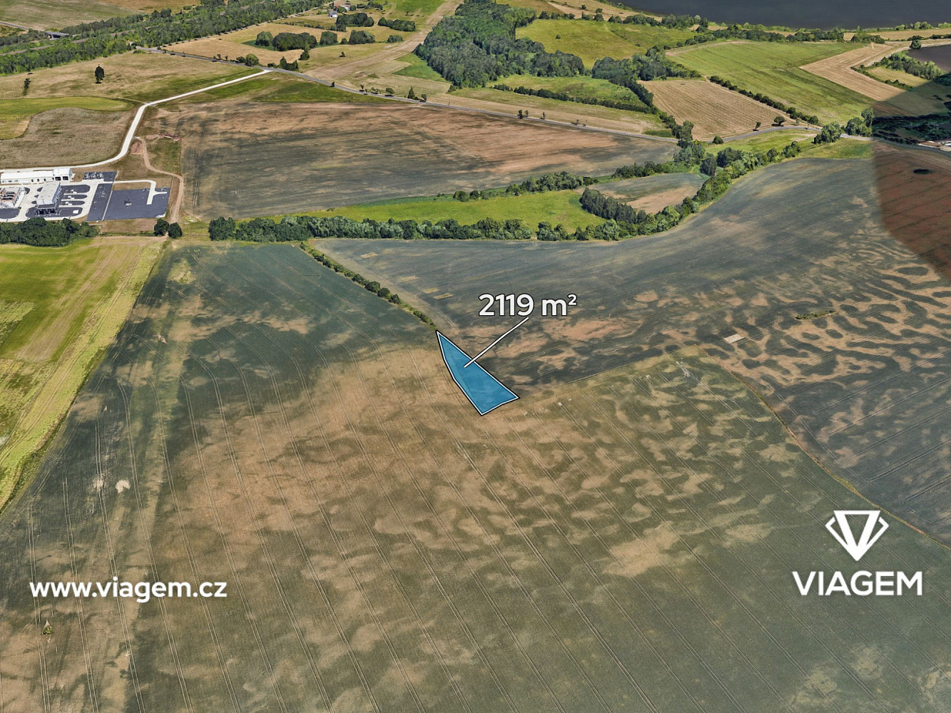 Prodej pole 2 119 m²