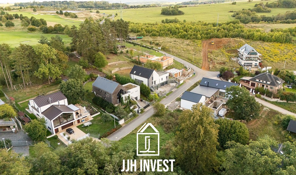 Prodej stavebního pozemku 1 313 m², Vysoký Újezd – náhled fotky 8