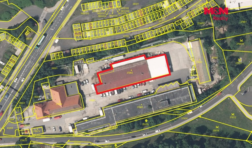 Pronájem obchodních prostor 1 100 m², Teplice – náhled fotky 6