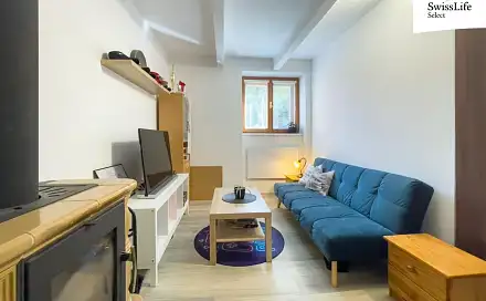Pronájem bytu 2+1 46 m², E. Beneše, Polička - Horní Předměstí, okres Svitavy