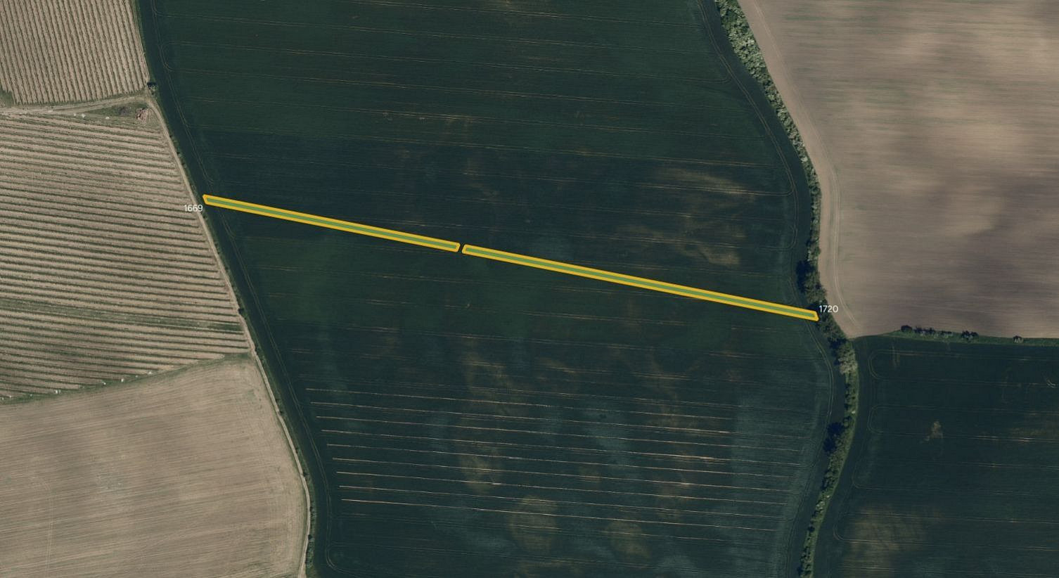 Prodej pole 10 549 m² – fotografie 2