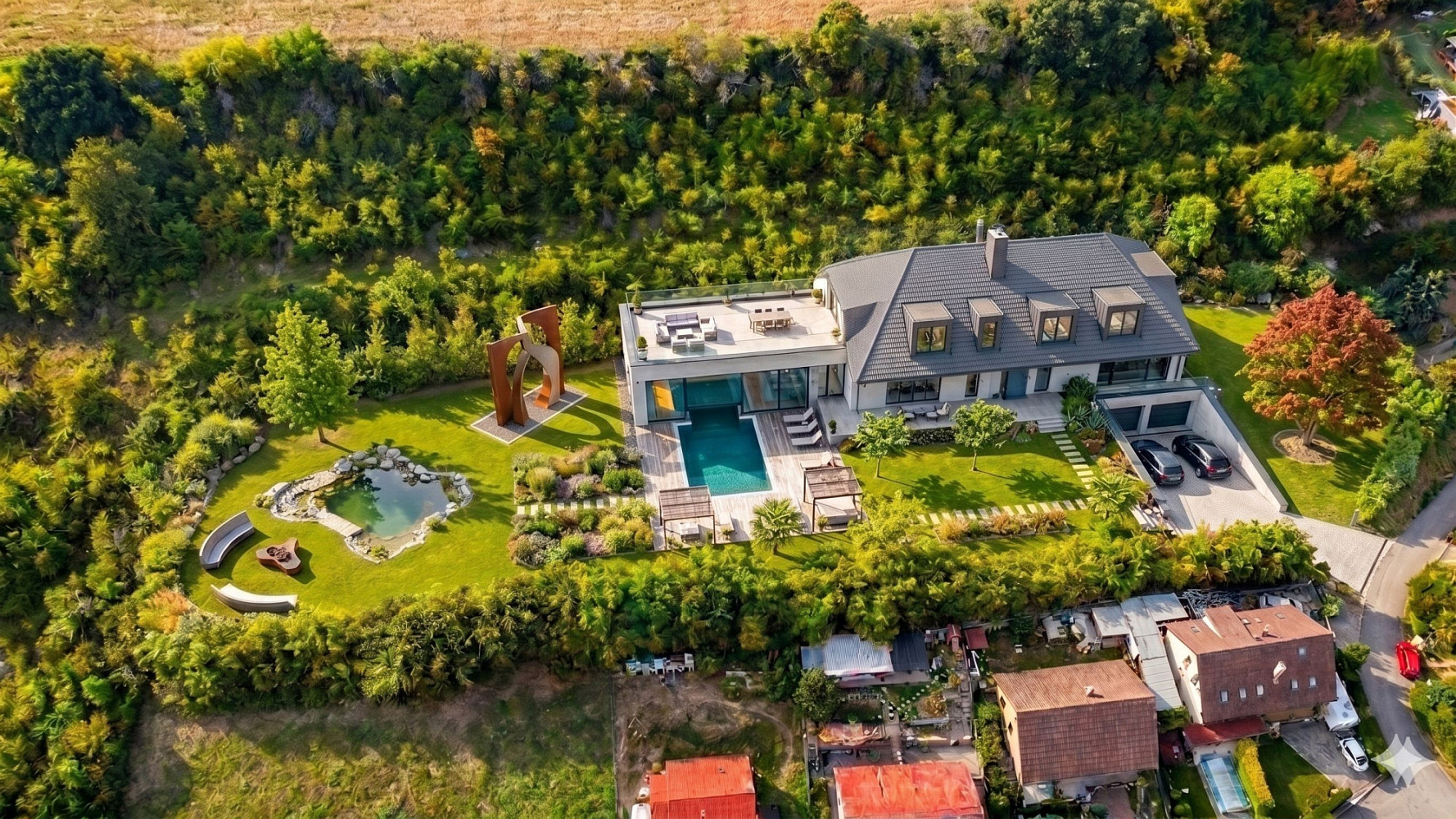 Prodej komerčního pozemku 3 598 m² — photo 2