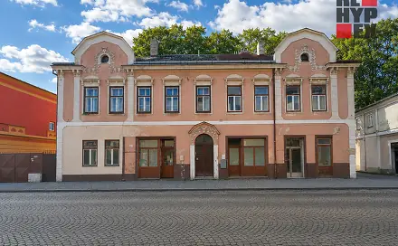 Prodej domu 980 m² s pozemkem 523 m², Tř. 5. května, Pečky, okres Kolín