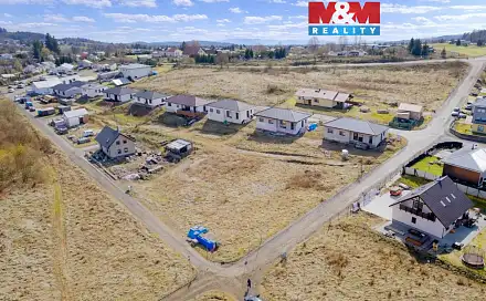 Prodej stavebního pozemku 1 208 m², Okounov, okres Chomutov