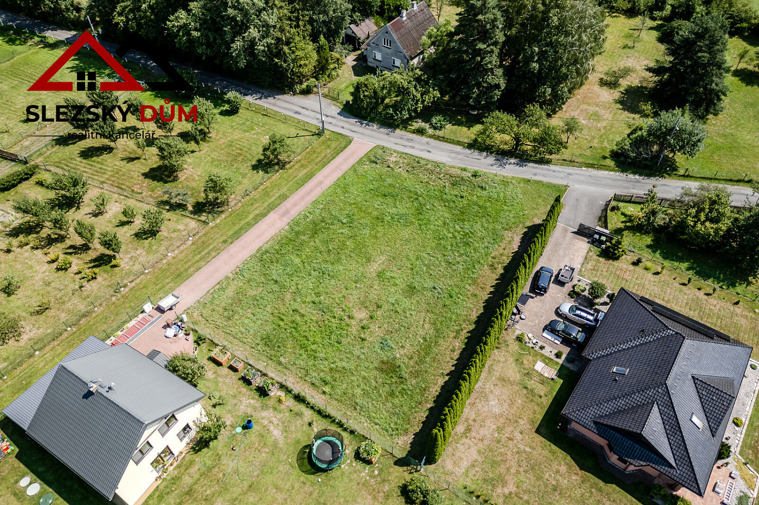 Prodej stavebního pozemku 1 260 m² – fotografie 4