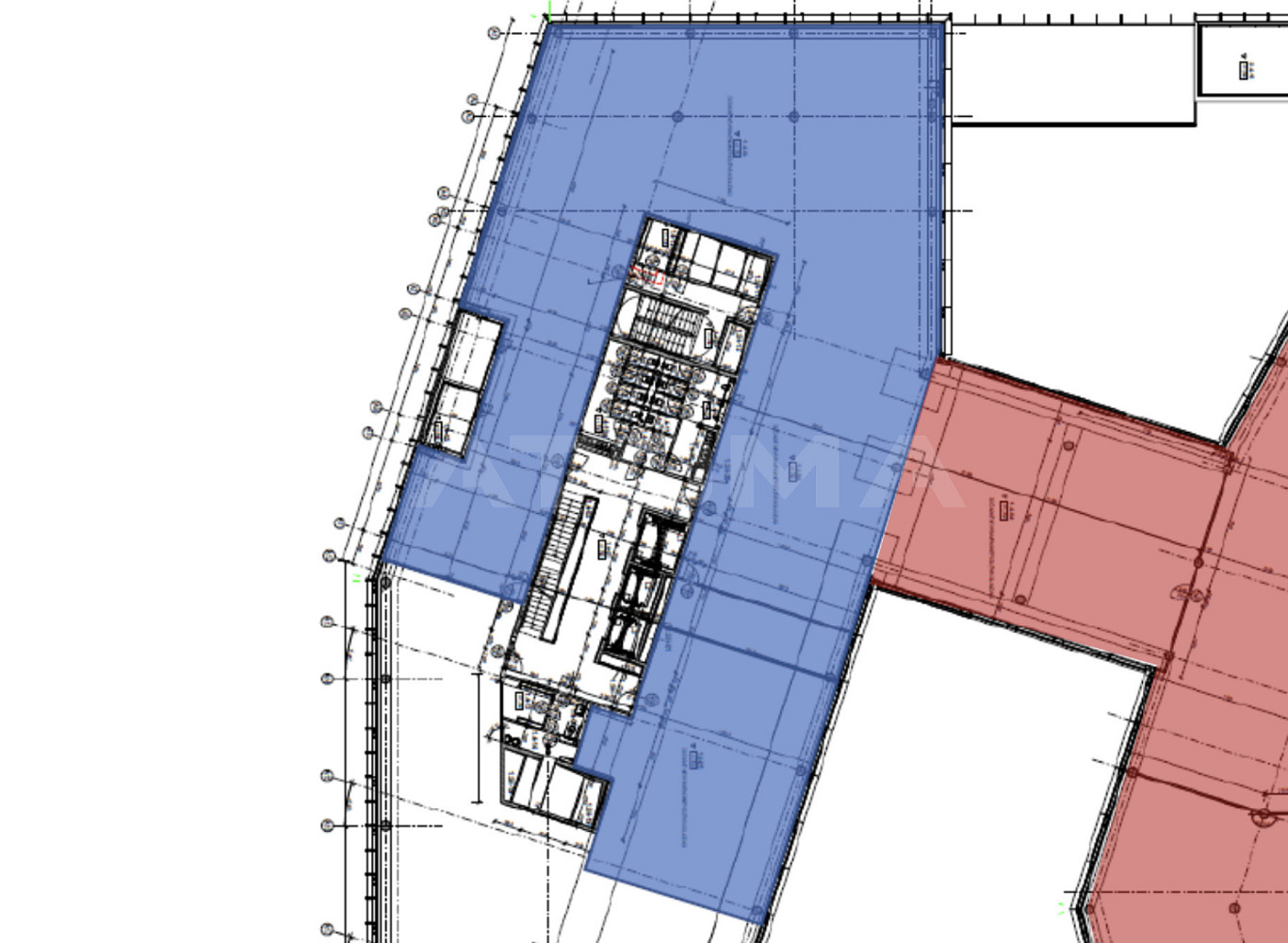 Pronájem kanceláře 929 m² – fotografie 3