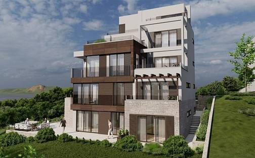 Prodej bytu 3+kk 101 m², Tivat, Černá Hora