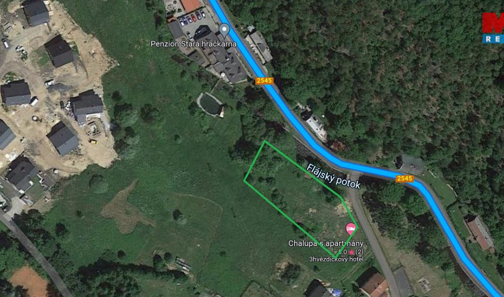 Prodej stavebního pozemku 2 192 m², Český Jiřetín – náhled fotky 10