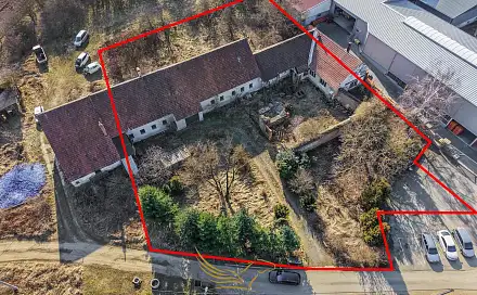 Prodej komerčního pozemku 3 027 m², Žernovník, okres Blansko