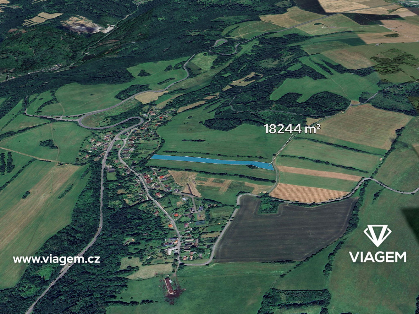 Prodej pole 12 162 m²