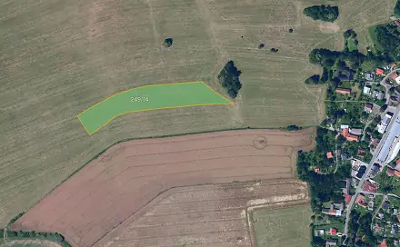 Prodej louky 15 408 m², Proseč - Záboří, okres Chrudim