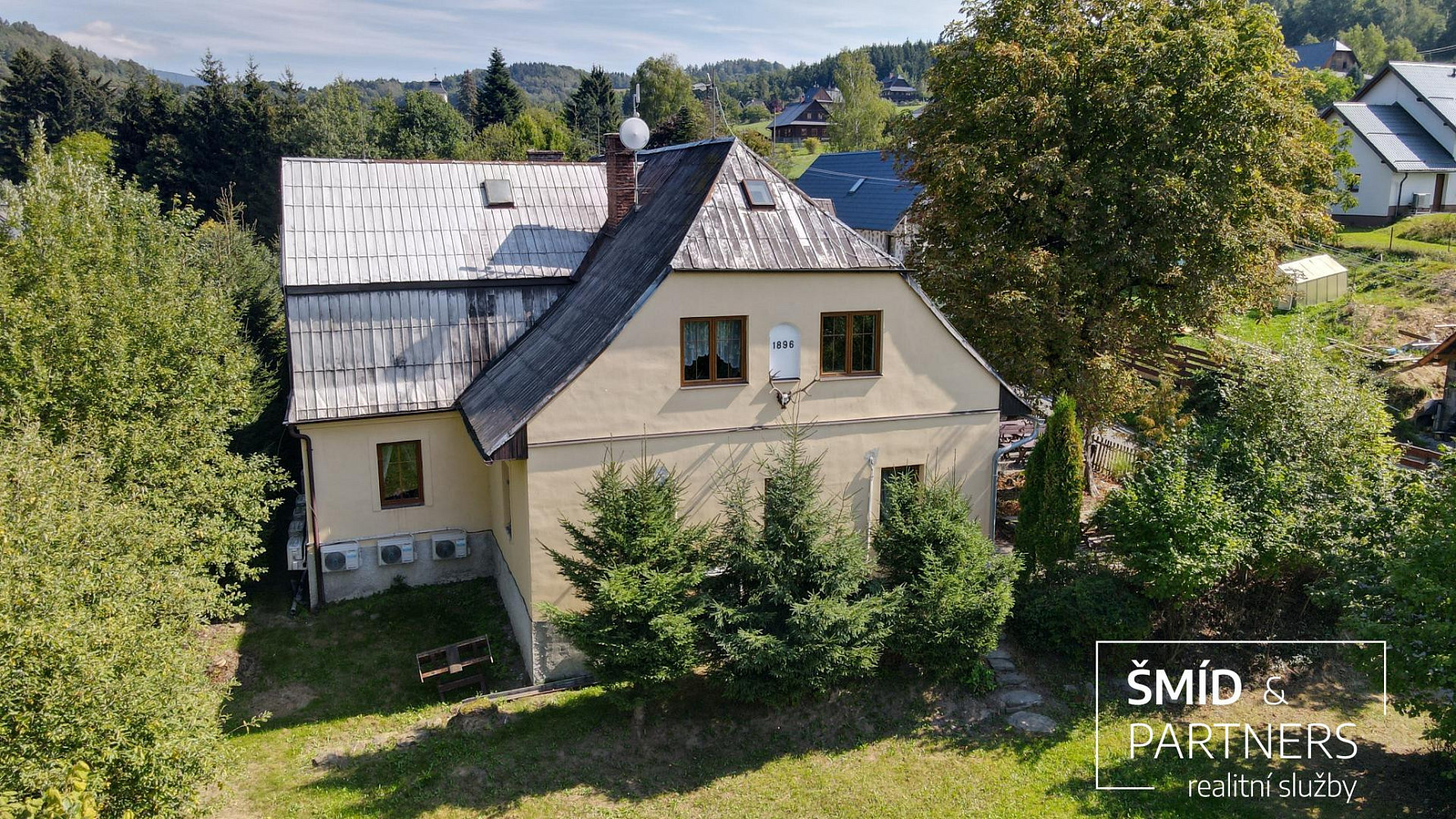 Prodej ubytovacího objektu 778 m²