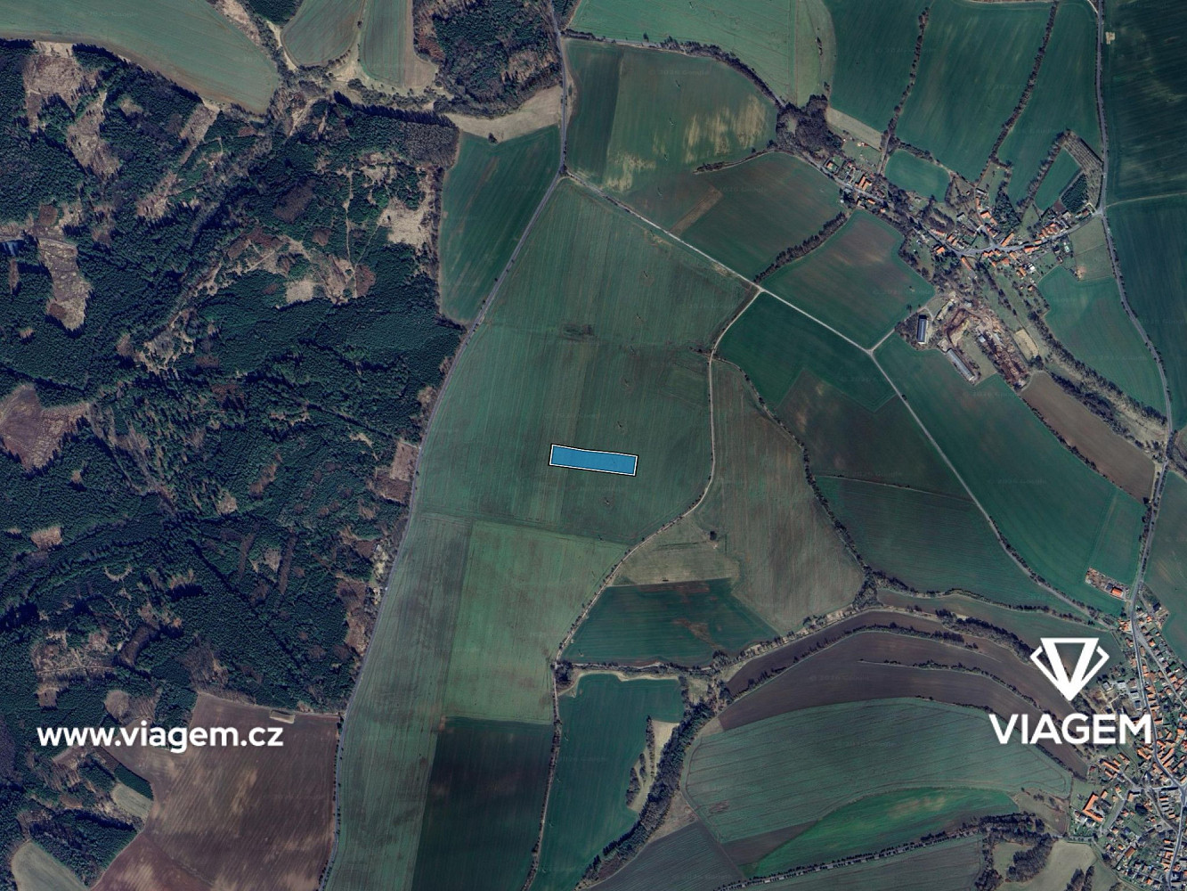 Prodej pole 6 337 m² – fotografie 3