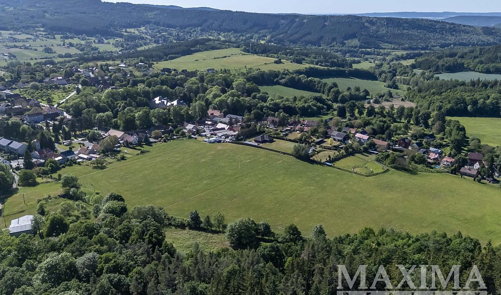 Prodej stavebního pozemku 4 612 m², Hluboš – náhled fotky 17