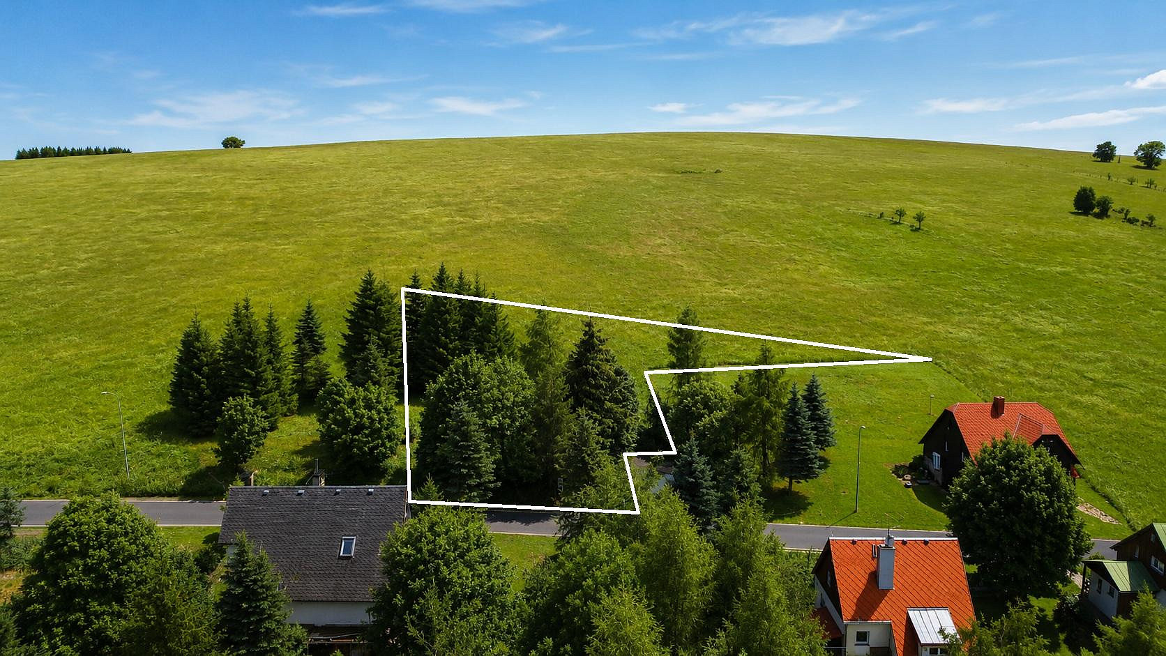 Prodej stavebního pozemku 1 279 m² – fotografie 5