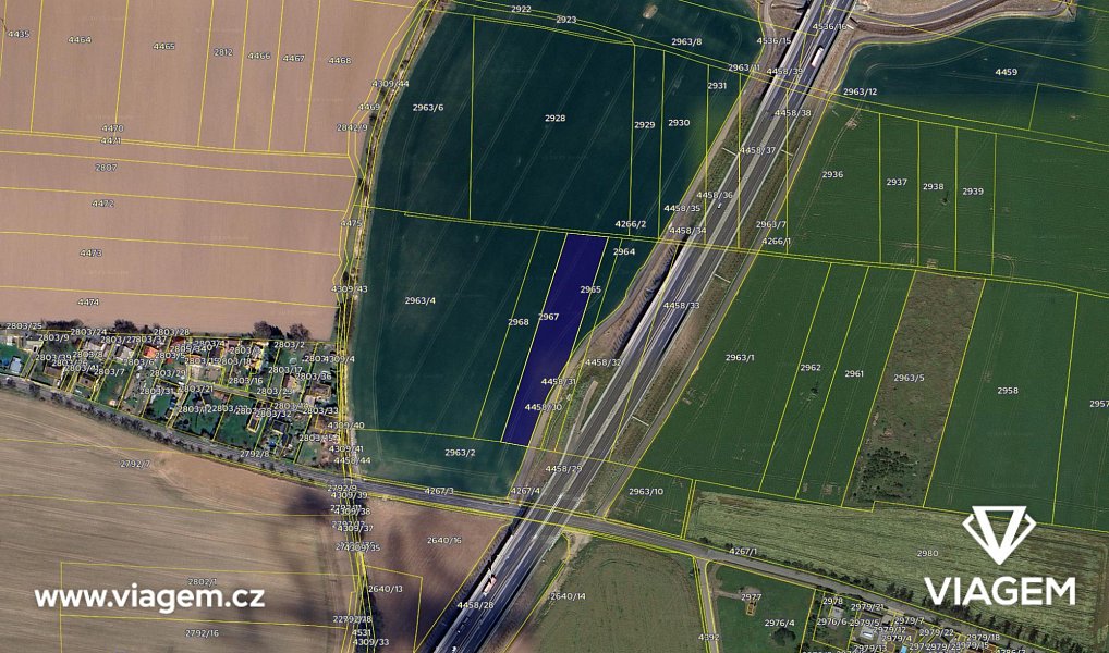 Prodej pole 350 m², Jaroměř – náhled fotky 4