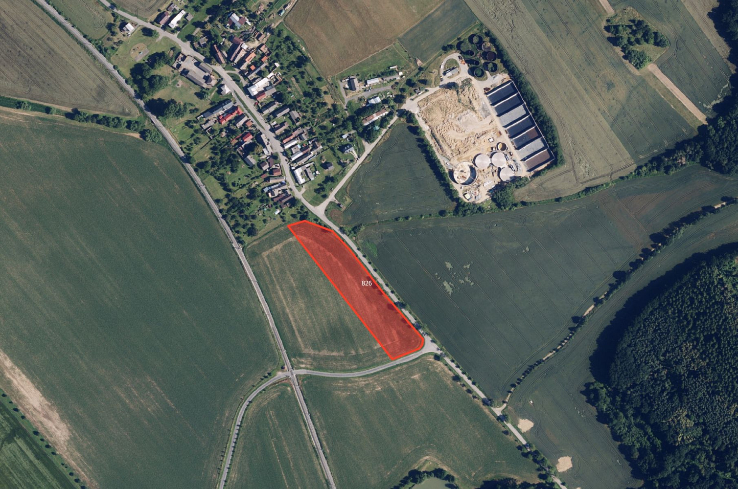 Prodej pole 14 000 m²