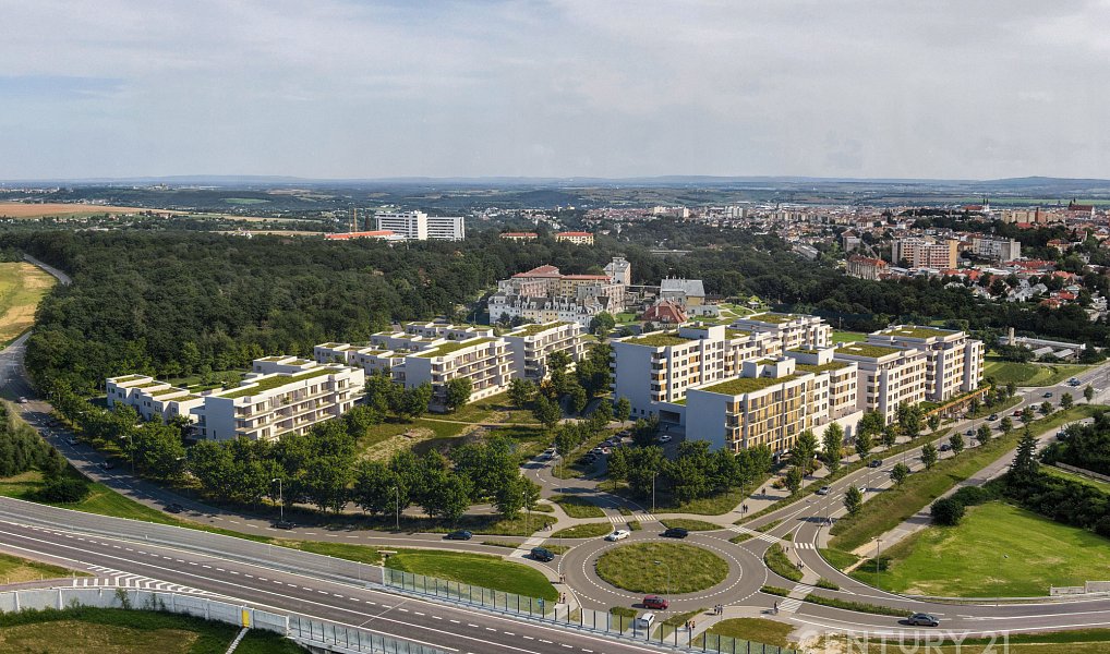 Prodej bytu 1+kk 35 m², Znojmo – náhled fotky 2