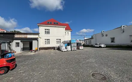 Pronájem skladovacích prostor 300 m², Poličská, Hlinsko, okres Chrudim